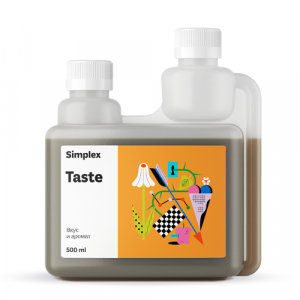 Simplex Taste 0,5 л Добавка для улучшения вкуса и аромата урожаяSimplex Taste 0,5 л Добавка для улучшения вкуса и аромата урожая
